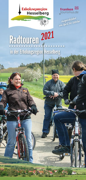 Radtouren in der Erholungsregion Hesselberg 2021